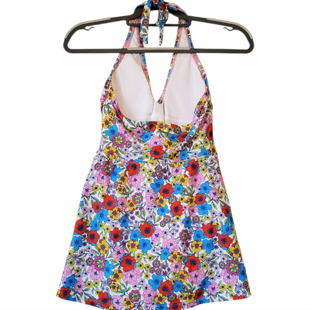 New Women's Draper James RSVP Floral One Piece Swimsuit Size XS NWOT - Picture 2 of 12